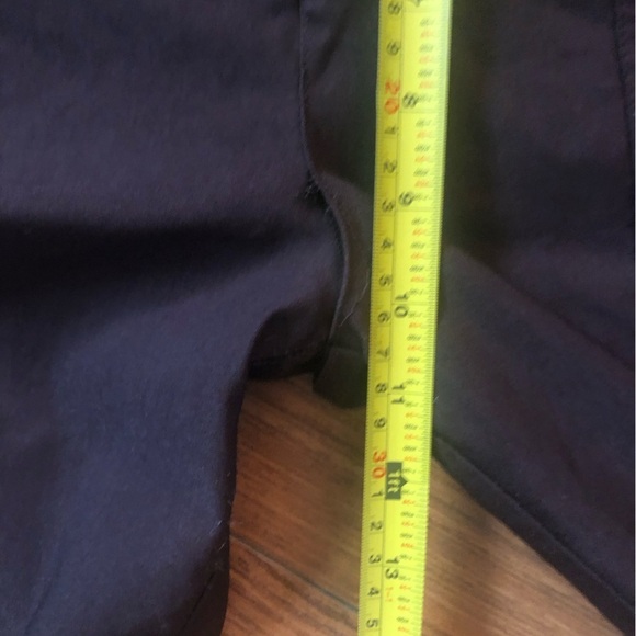 Simon Chang straight leg stretch trousers size  8 Brown - Picture 8 of 12